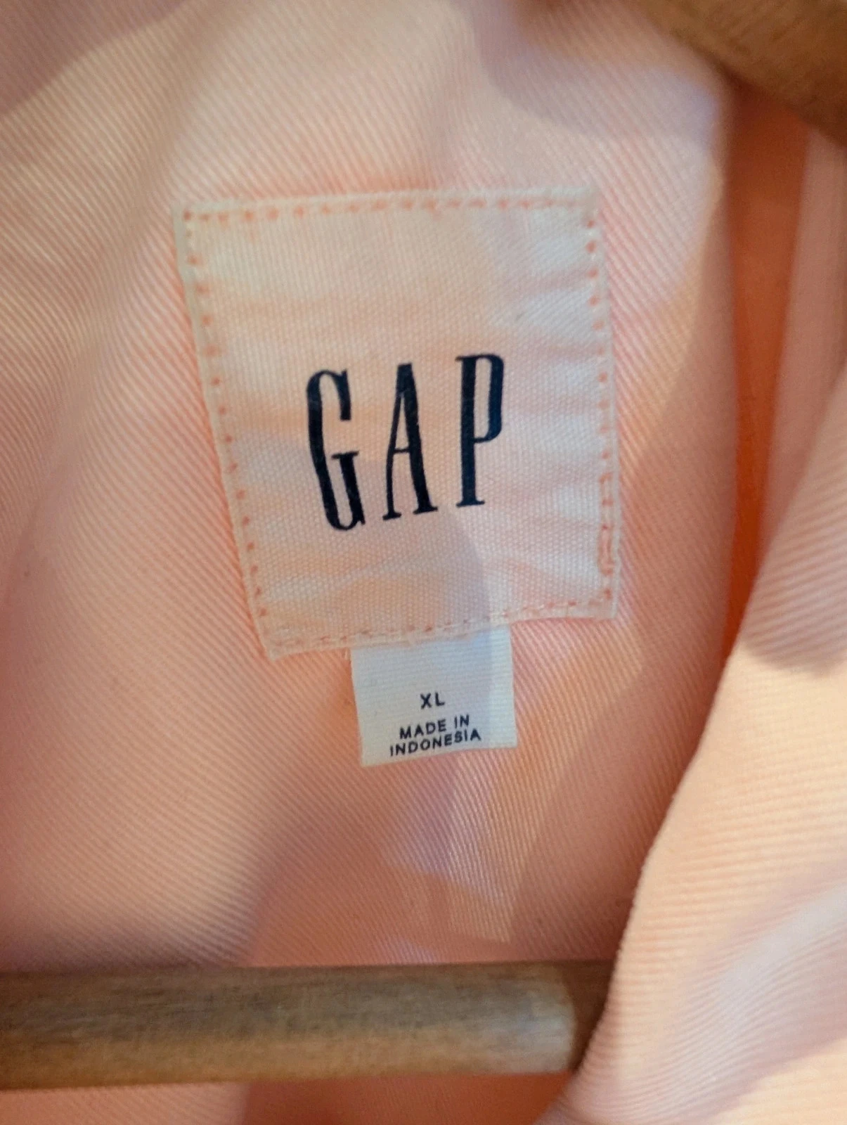 Chemise gap rose – photo 4